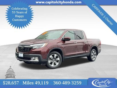 Used 2017 Honda Ridgeline RTL-E