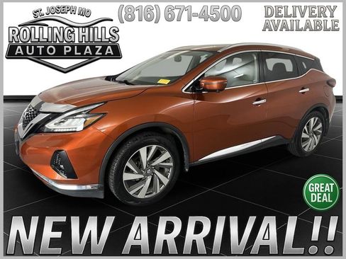 Used 2020 Nissan Murano SL AWD/4WD image 1