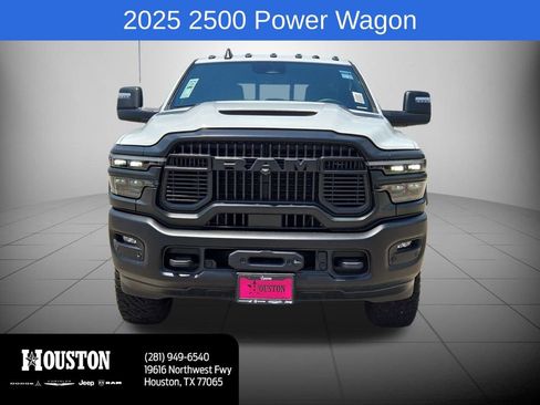New 2025 RAM 2500 Power Wagon AWD/4WD image 8