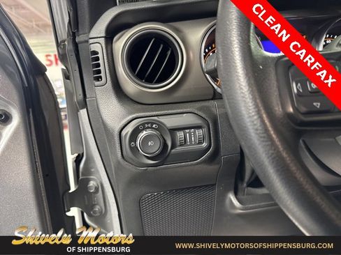 Certified 2021 Jeep Wrangler Unlimited Sport image 15