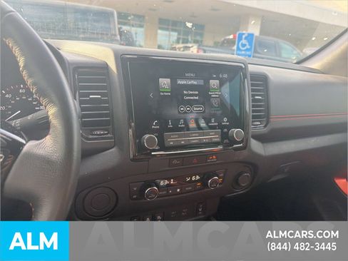 Used 2024 Nissan Frontier Pro-X w/ Pro Convenience Package RWD image 5