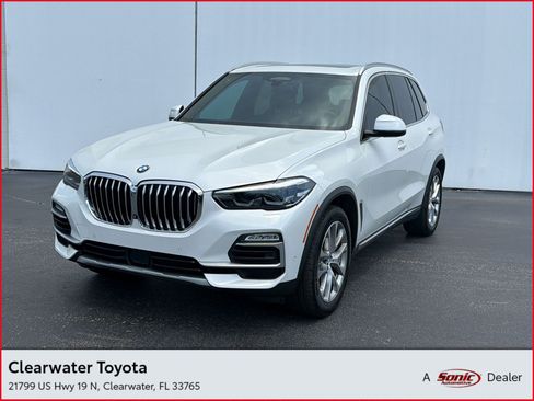 Used 2021 BMW X5 xDrive40i w/ Premium Package AWD/4WD image 1