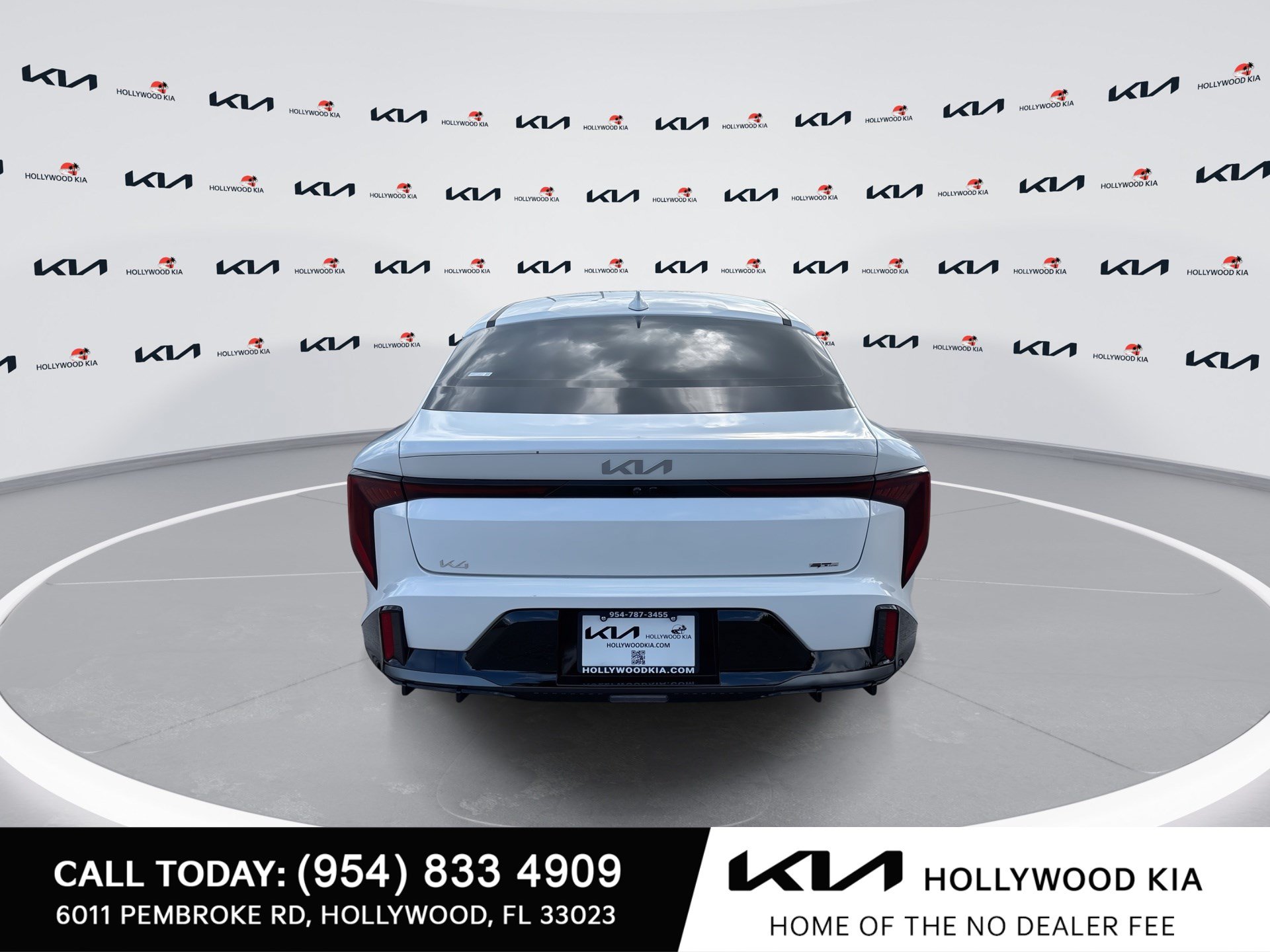 Certified 2025 Kia K4 GT-Line Turbo FWD image 7