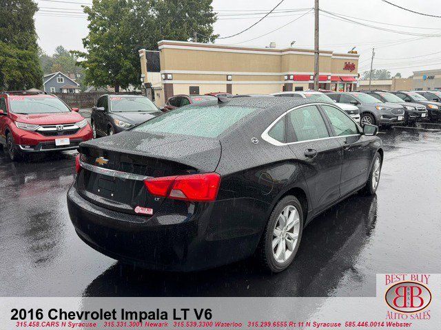 Used 2016 Chevrolet Impala LT FWD image 7
