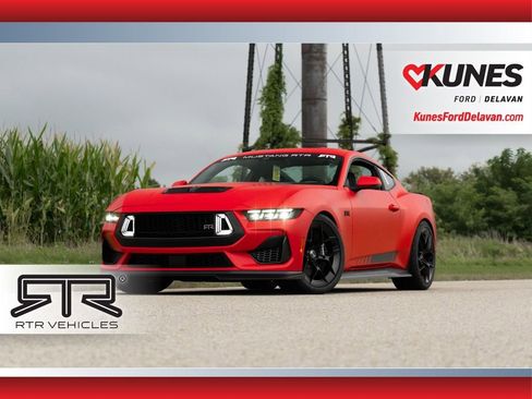 New 2025 Ford Mustang GT Premium w/ GT Performance Package RWD image 1