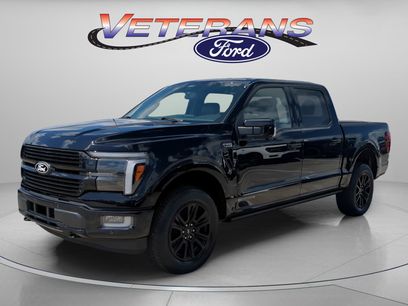 New 2025 Ford F150 Platinum w/ FX4 Off-Road Package