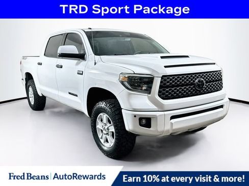 Used 2019 Toyota Tundra SR5 w/ TRD Sport Package AWD/4WD image 1