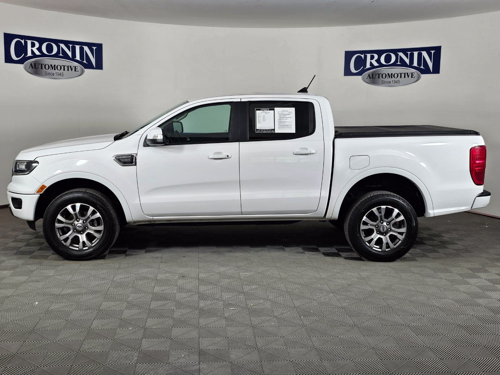 Used 2021 Ford Ranger Lariat w/ Trailer Tow Package RWD image 28