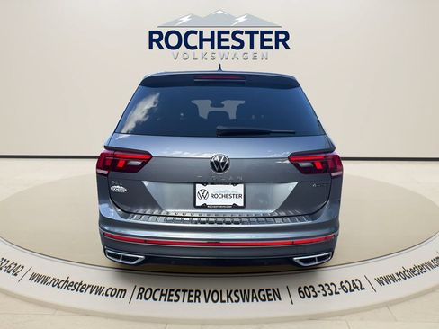 Used 2022 Volkswagen Tiguan SEL R-Line AWD/4WD image 5