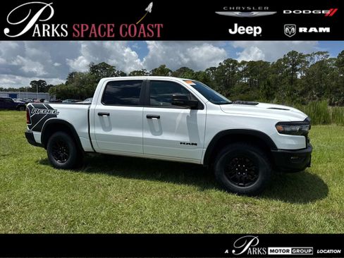 Used 2025 RAM 1500 Rebel w/ Rebel Level 1 Equipment Group AWD/4WD image 1