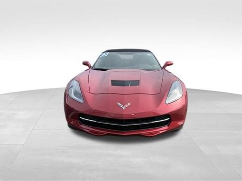 Certified 2015 Chevrolet Corvette Stingray Convertible w/ ZF1 Appearance Package RWD image 2