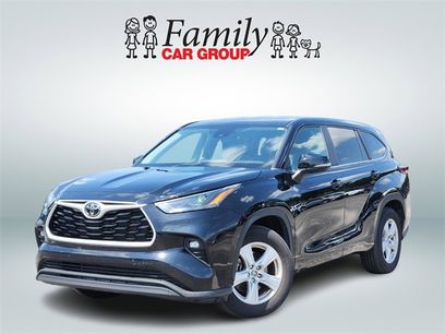 Certified 2024 Toyota Highlander LE