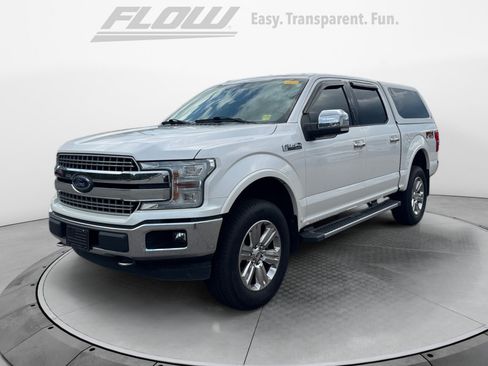 Used 2018 Ford F150 Lariat w/ Equipment Group 502A Luxury AWD/4WD image 3