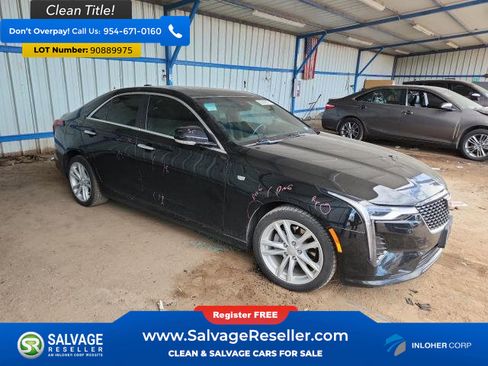 Used 2023 Cadillac CT4 Luxury w/ Cold Weather Package image 5