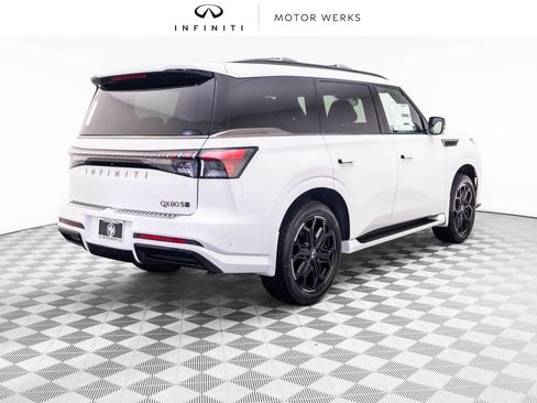New 2027 INFINITI QX80 Sensory w/ Sport Exterior Package AWD/4WD image 5