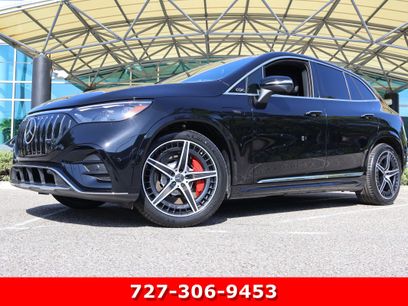 Certified 2024 Mercedes-Benz EQE AMG 4MATIC SUV w/ AMG Dynamic Plus Package