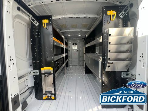 New 2025 Ford Transit 350 148 Medium Roof w/ HVAC Trade Package image 9