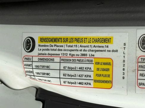 Used 2018 Ford Transit 350 156 DRW w/ Shuttle Bus Prep Package image 53