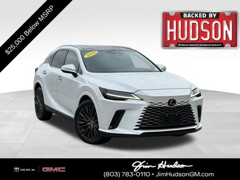 Used 2024 Lexus RX 350 AWD w/ Convenience Package image 1