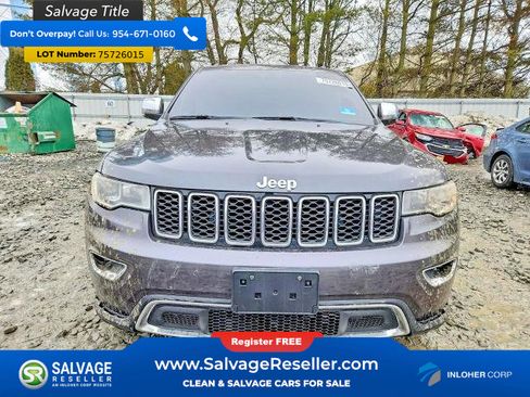 Used 2017 Jeep Grand Cherokee Limited image 4