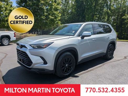 Certified 2024 Toyota Grand Highlander AWD image 8