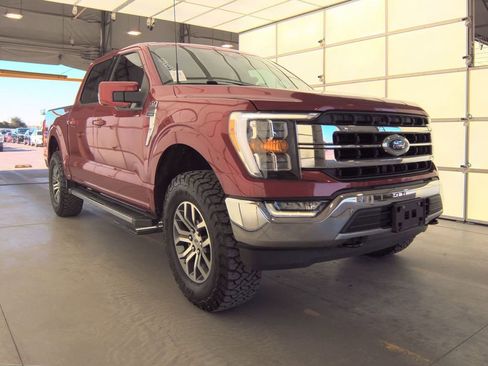 Used 2021 Ford F150 Lariat w/ FX4 Off-Road Package AWD/4WD image 6