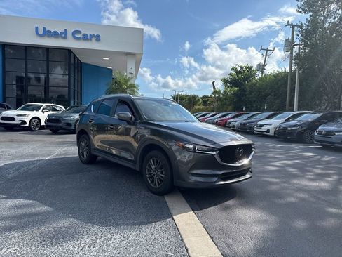 Used 2021 MAZDA CX-5 Touring w/ Touring Preferred SV Package image 2