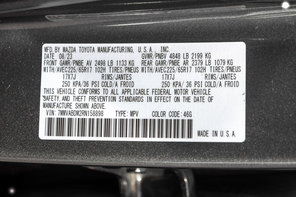 Used 2024 MAZDA CX-50 AWD 2.5 S w/ Cargo Package image 38