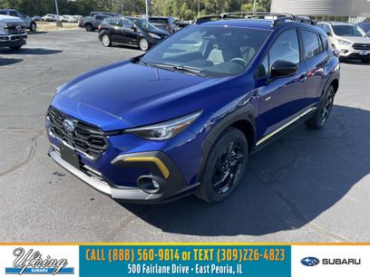 New 2025 Subaru Crosstrek 2.5i Sport