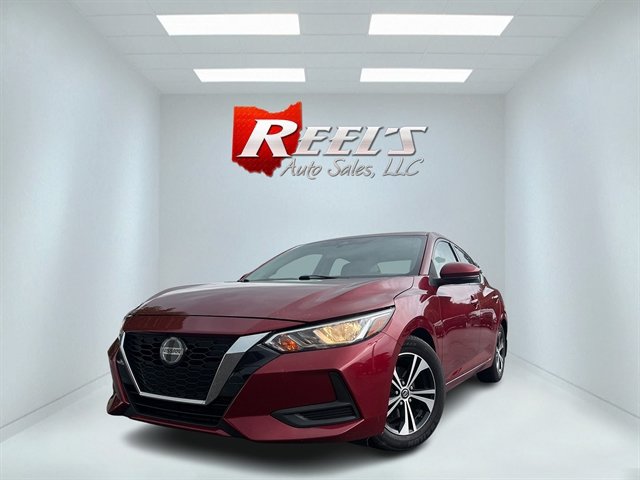 Used 2020 Nissan Sentra SV w/ Electronics Package FWD image 1