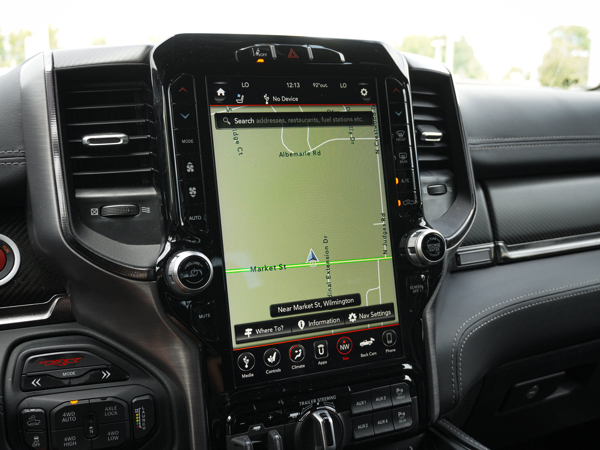 Used 2021 RAM 1500 TRX w/ TRX Level 2 Equipment Group AWD/4WD image 24