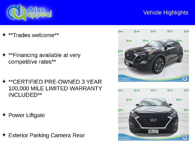 Used 2021 Hyundai Tucson Sport AWD/4WD image 12