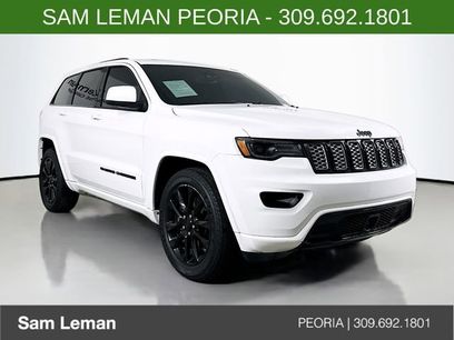 Used 2022 Jeep Grand Cherokee Laredo X
