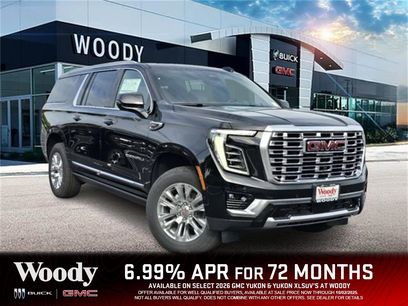 New 2026 GMC Yukon XL Denali w/ Sun & Power Step Package