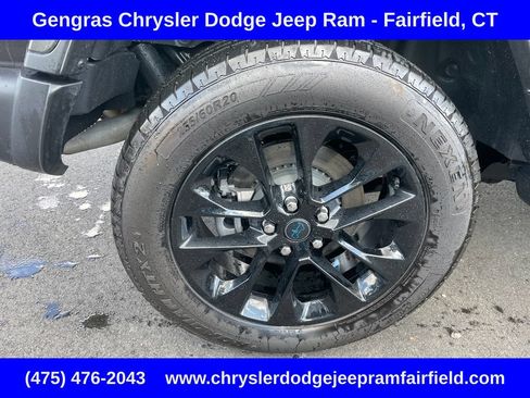 Certified 2025 Jeep Wrangler Unlimited Sahara AWD/4WD image 10