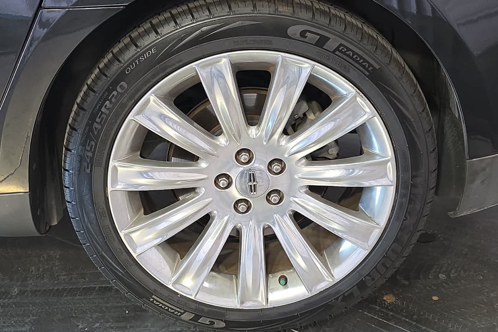 Used 2011 Lincoln MKS AWD w/ 201A Rapid Spec Order Code image 12