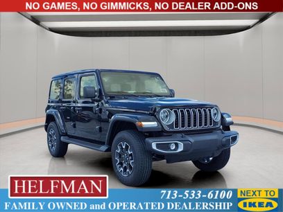 New 2025 Jeep Wrangler Sahara