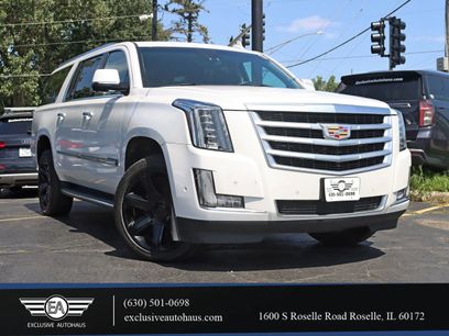 Used 2019 Cadillac Escalade ESV Luxury