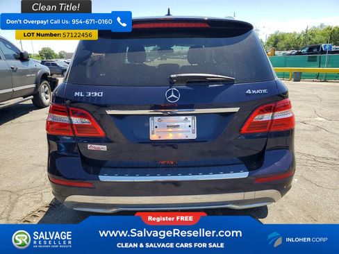 Used 2015 Mercedes-Benz ML 350 4MATIC w/ Premium 1 Package image 8
