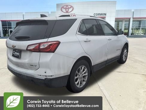 Used 2018 Chevrolet Equinox LT w/ Sun & Infotainment Package image 33