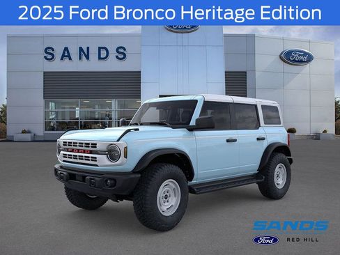 New 2025 Ford Bronco Heritage Edition image 1