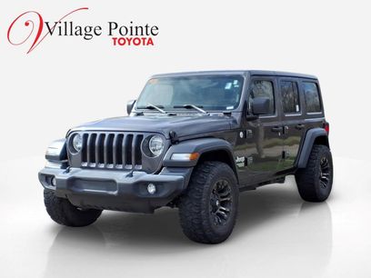 Used 2019 Jeep Wrangler Unlimited Sport S