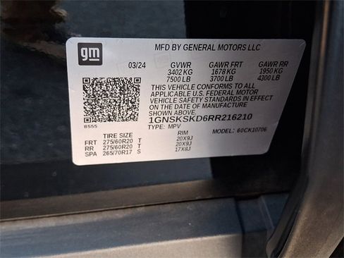 Certified 2024 Chevrolet Tahoe Premier image 30