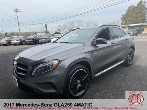Used 2017 Mercedes-Benz GLA 250 4MATIC image 7