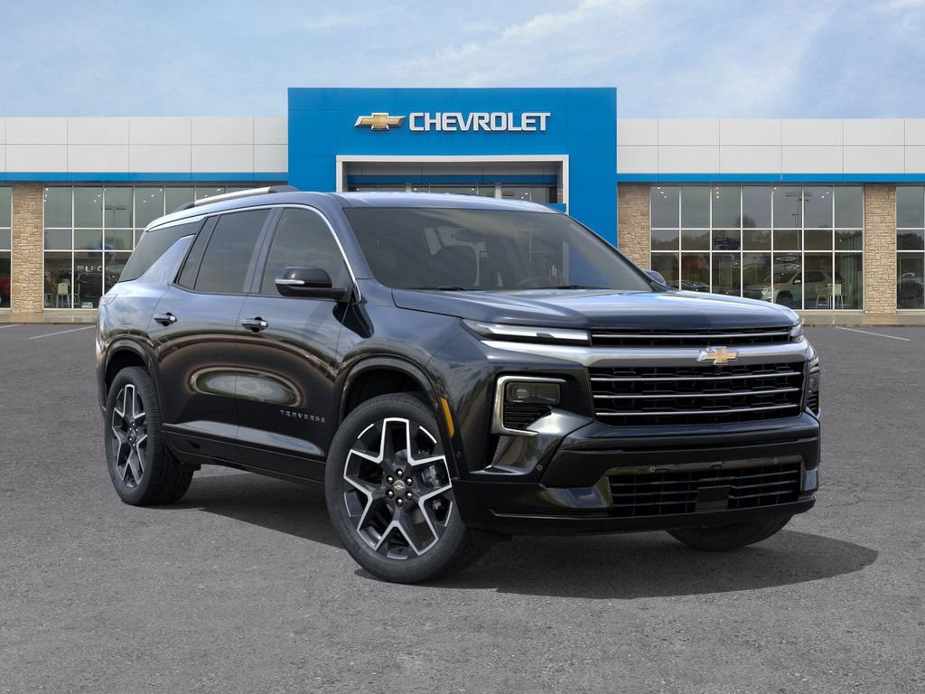 New 2026 Chevrolet Traverse High Country w/ LPO, Floor Liner Package FWD image 7