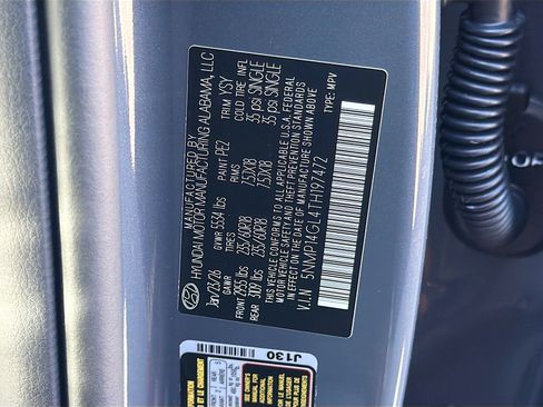 New 2026 Hyundai Santa Fe SE image 36