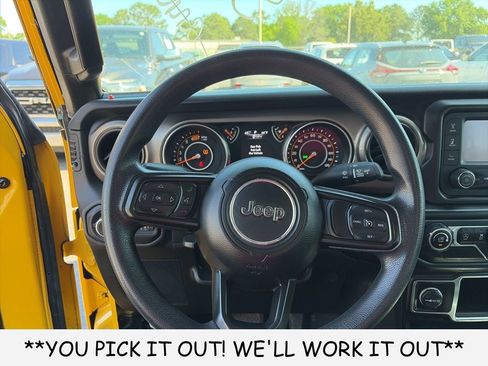 Used 2020 Jeep Wrangler Unlimited Sport AWD/4WD image 11
