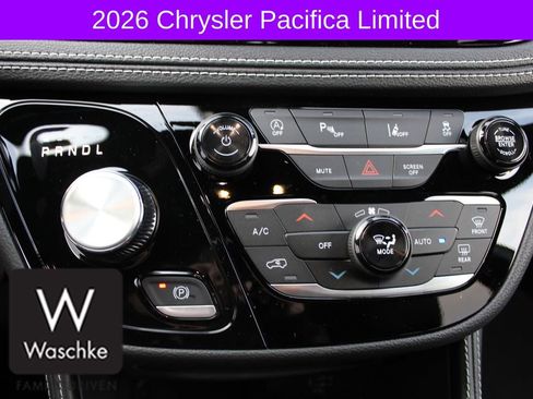 New 2026 Chrysler Pacifica Limited w/ S Appearance Package image 28