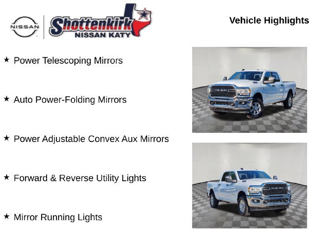 Used 2023 RAM 2500 Big Horn w/ Level 1 Equipment Group AWD/4WD image 25