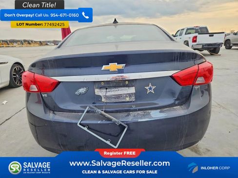 Used 2017 Chevrolet Impala LS image 8